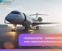 Use Vedanta Air Ambulance from Delhi with Beneficial Medical Features