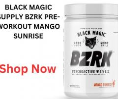 Purchase Black Magic BZRK Protein in the United States