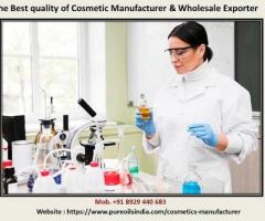 The Best quality of Cosmetic Manufacturer & Wholesale Exporter