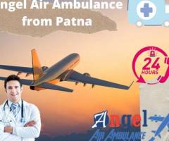 Angel Air Ambulance Service in Patna is a Well Reputed Medium of Medical Transport