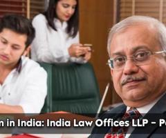 Law Firm in India: India Law Offices LLP – Pan India