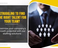 Elevate your Workforce with Staffing Solutions India