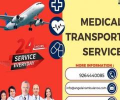 Angel Air Ambulance Service in Mumbai Manages the Entire Medical Transportation