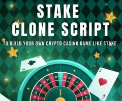 Stake Casino Clone software: Redefining the Future of Online Gambling
