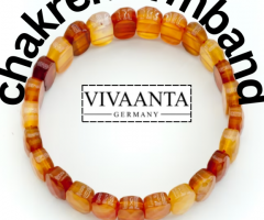 Enhance Your Energy with Chakren Armbands | Vivaanta Germany