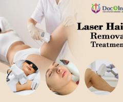 Laser Hair Removal Treatment In Bangalore At Docplus India