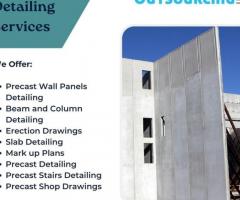 Discover The Best Precast Panel Detailing Services In Phoenix, USA