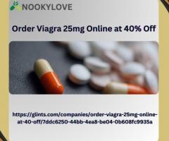 Order Viagra 25mg Online at 40% Off