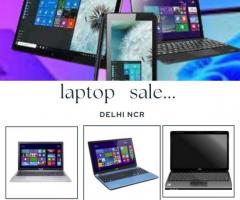 Used Laptop On Sale in Delhi/NCR