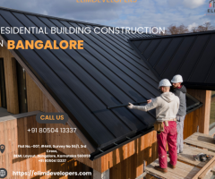 Residential Building Construction in Bangalore