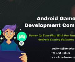 Android Game Development Company - BreedCoins