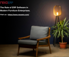The Role of ERP Software in Modern Furniture Enterprises.