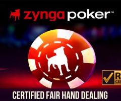Install and Play Zynga Poker!
