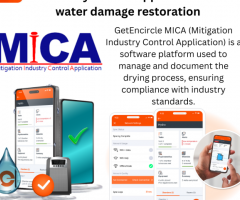 What is MICA? Roll of mitigation industry control application in water damage restoration - 1