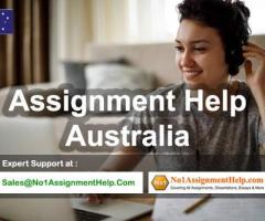 Assignment Help In Australia – Get Professionals Help From No1AssignmentHelp.Com