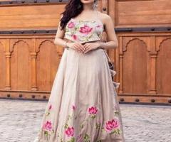 Beautiful Lehenga Choli Available for Sale: Get Yours Now! - 1