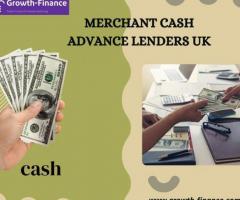 Best Merchant Cash Advance Lenders in UK
