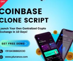 Coinbase Clone Script- Launch Your Own Centralized Exchange