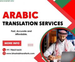 Professional Arabic Translation Services in Mumbai, India | Bhasha Bharati Arts