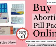 Abortion Pill Pack |Buy abortion pill pack online| upto 50% off | Order Now | Abortionpillsrx