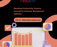 Boosting Productivity: Explore Innovative Customer Management software.