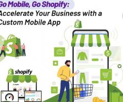 Shopify Mobile App Development Services at Affordable Prices - 1