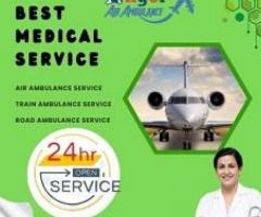 Transferring of Patients Done with Care by Angel Air Ambulance Service in Patna