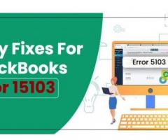 QuickBooks Error 15103: Causes, Symptoms, and Effective Fixes