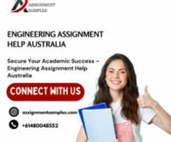 Secure Your Academic Success – Engineering Assignment Help Australia