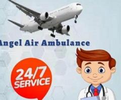 Book Angel Air Ambulance Service in Ranchi with Dedicated Paramedical Staff