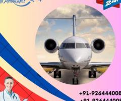 The Medical Team of Angel Air Ambulance Service in Kolkata Offers the Best Treatment to Patients - 1