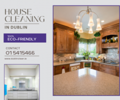 Sparkling Homes Await! Professional Home Cleaning Services in Dublin