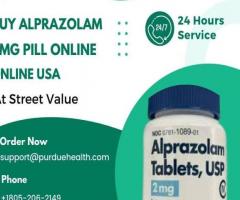 Ten Percent Off When Buy Alprazolam 2mg Online