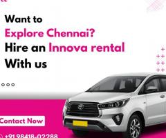 Innova Rental in Chennai