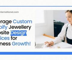 Leverage Custom Shopify Website Design Services for Rapid Business Growth!