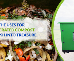 Explore The Uses For The Home Generated Compost That Turns Trash Into Treasure