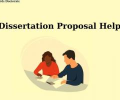 Dissertation Proposal Help In New York, USA