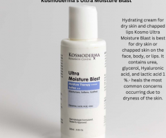 Indulge Your Skin in Softness & Luxury: Kosmoderma's Ultra Moisture Blast