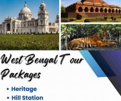 Explore West Bengal With Seven Destinations Tour Packages