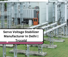 Servo Voltage Stabilizer Manufacturer In Delhi  | Trccold