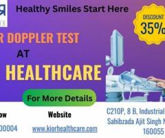 Top Colour Doppler test in Chandigarh | Kior Healthcare