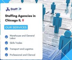 Staffing agencies in Chicago IL | StaffUp