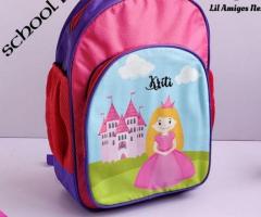 BUY SCHOOL BAG FOR KIDS ONLINE AT BEST PRICES IN INDIA at Lil Amigos Nest