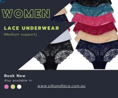 Where to Buy Women Lace Underwear ?