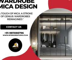 Wardrobe Mica Design | Interiors Studio