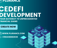 Exploring the features of CeDefi Development