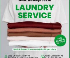 Best Laundry Services in Kharghar