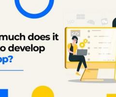 How Much Does It Cost To Develop An App? - 1