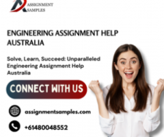 Solve, Learn, Succeed: Unparalleled Engineering Assignment Help Australia