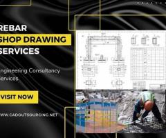 Rebar Shop Drawing Services Provider - CAD Outsourcing Firm